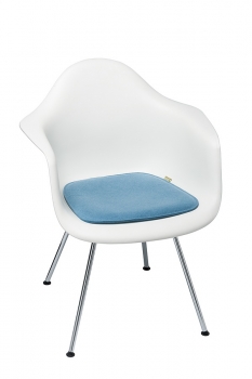 Violan® Cushion for Eames Arm Chair - ice blue