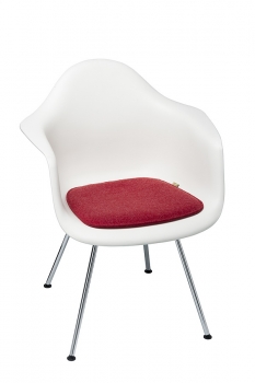 Violan® Cushion for Eames Arm Chair - cherry red