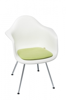 Violan® Cushion for Eames Arm Chair - lime