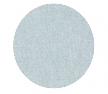 Violan® - Set of round coasters - silver grey