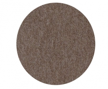 Violan® - Set of round coasters - chocolate
