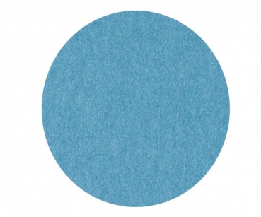 Violan® - Set of round coasters - ice blue