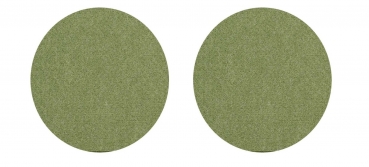 Set (2 pieces) of round placemats - seagrass