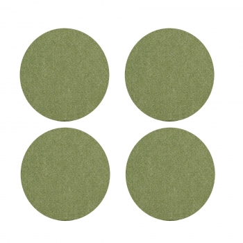 Violan® - Set of round coasters - seagrass