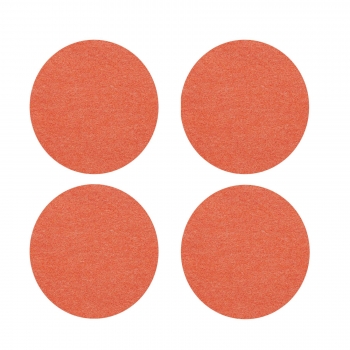 Violan® - Set of round coasters - orange