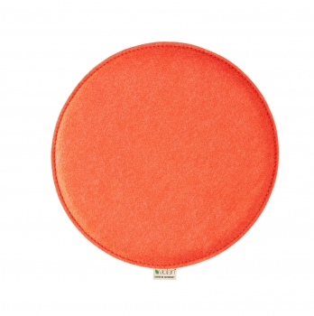 Cushion circle - orange