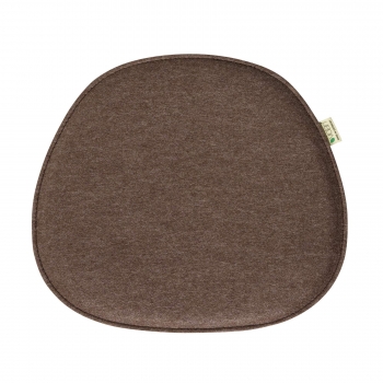 Cushion square - chocolate