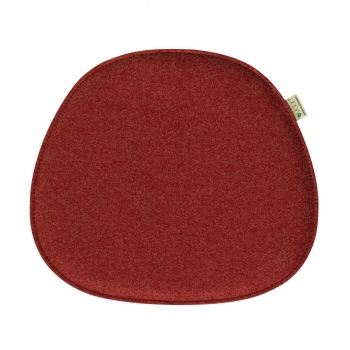 Cushion square - cherry red