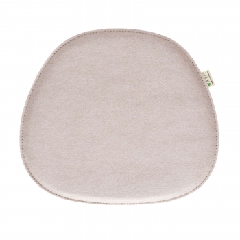 Cushion side chair - pebble