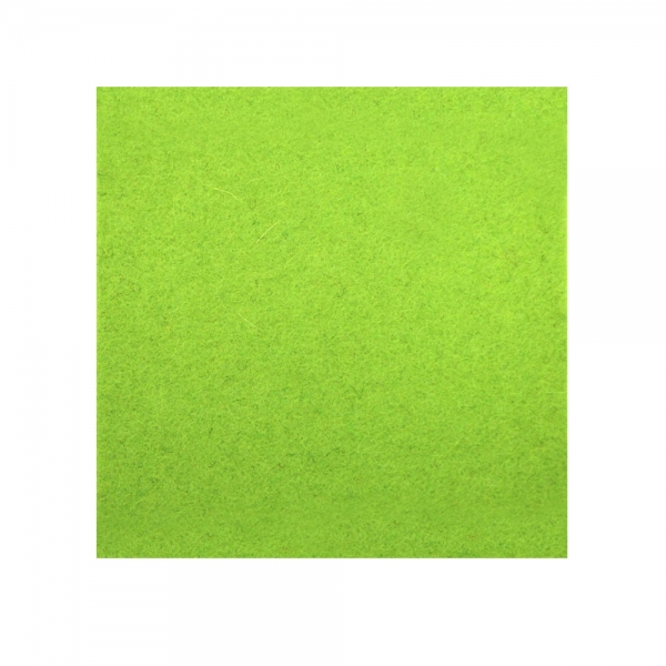 Wool felt square coasters - kiwi
