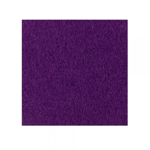 Wool felt square coasters - mauve