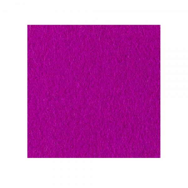 Wool felt square coasters - berry