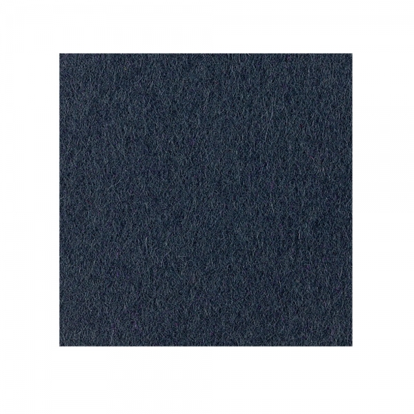 Wool felt square coasters - graphite