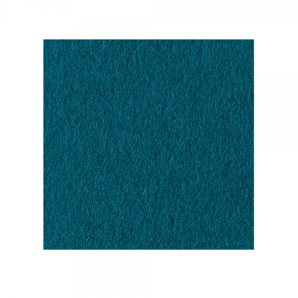 Wool felt square coasters - everglade