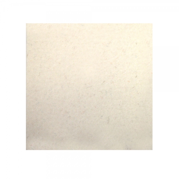 Wool felt square coasters - pebble melange