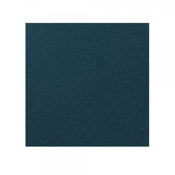 Wool felt place mat rectangular - ocean