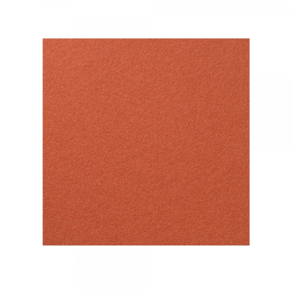 Wool felt square coasters - coral