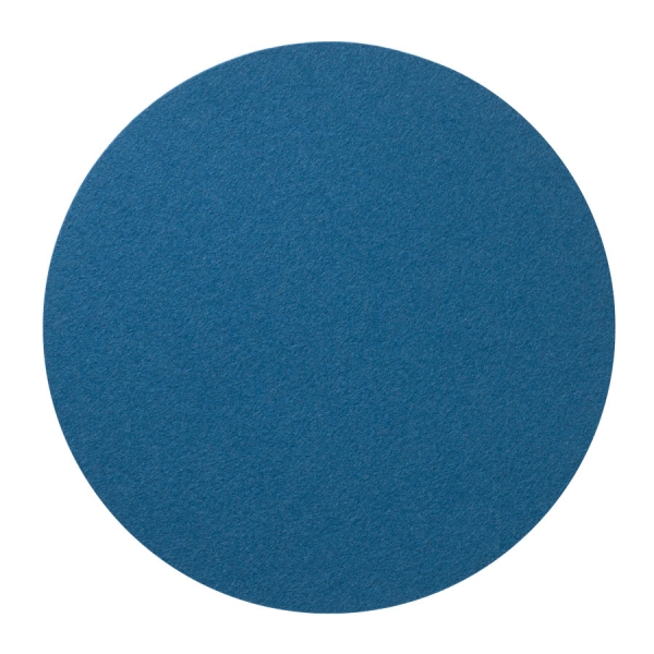 Wool felt place mat circle - niagara