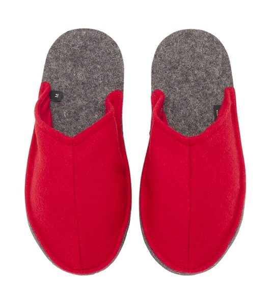 Felt slippers - rot