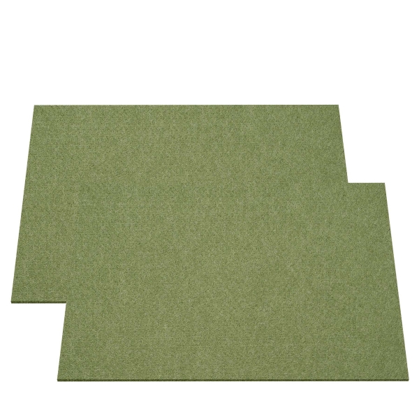 Set (2 pieces) of rectangular placemats - seagrass
