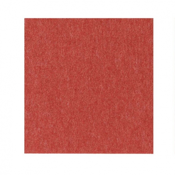 Violan® - Set of square coasters - cherry red
