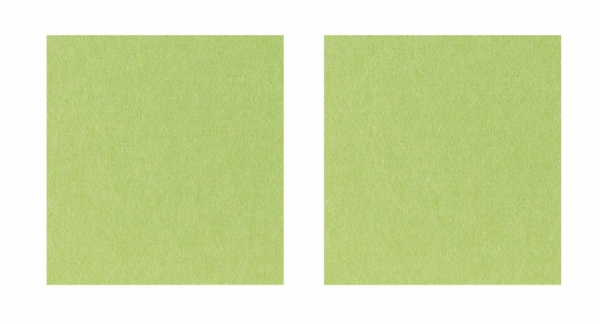 Violan® - Set of square coasters - lime