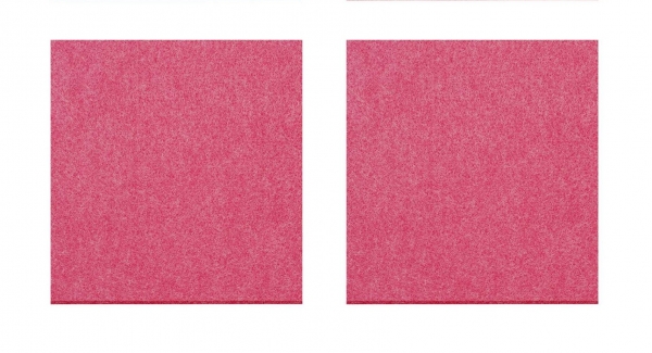 Violan® - Set of square coasters - pink