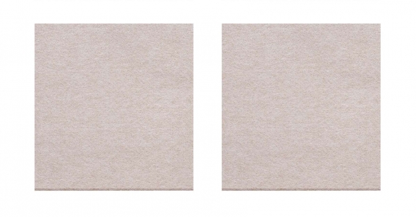 Violan® - Set of square coasters - pebble