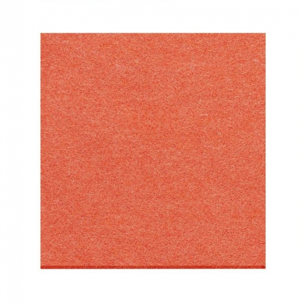Violan® Untersetzer Set in quadratisch - orange