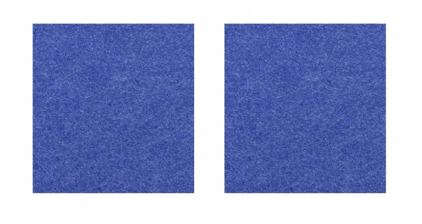 Violan® - Set of square coasters - dark blue