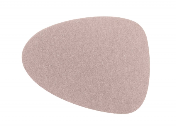 Violan® - Set of coasters "wave"- pebble