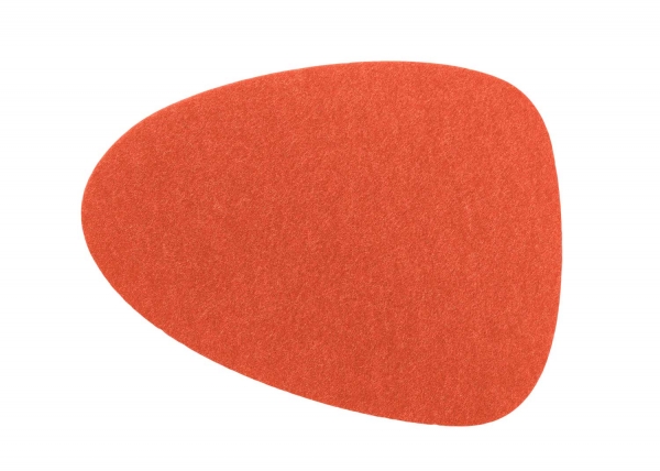 Violan® - Set of coasters "wave"- orange