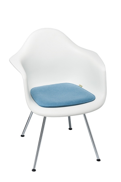 Violan® Cushion for Eames Arm Chair - ice blue