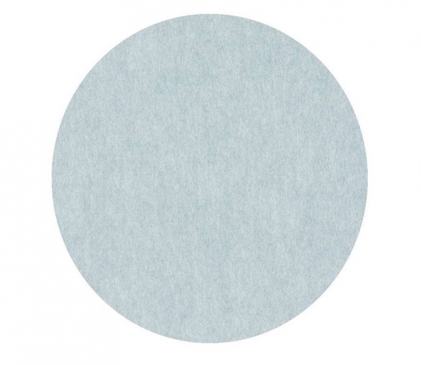 Violan® - Set of round coasters - silver grey