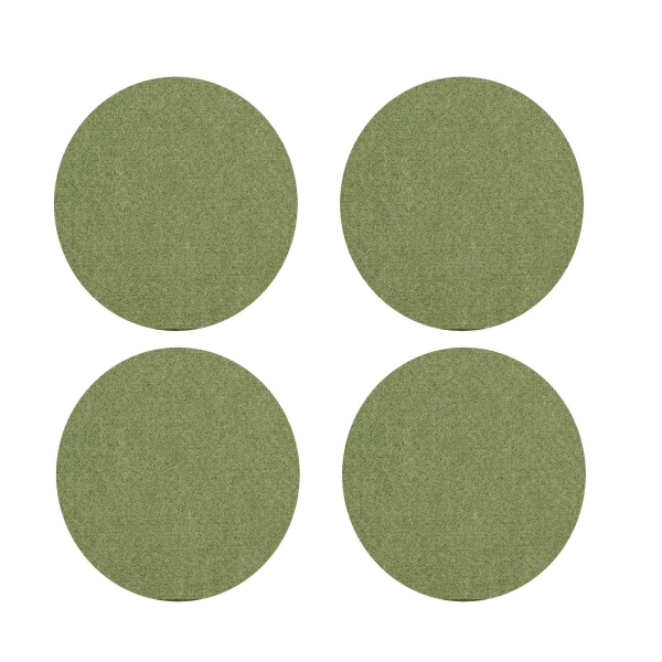 Violan® - Set of round coasters - seagrass