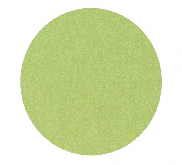 Violan® - Set of round coasters - lime