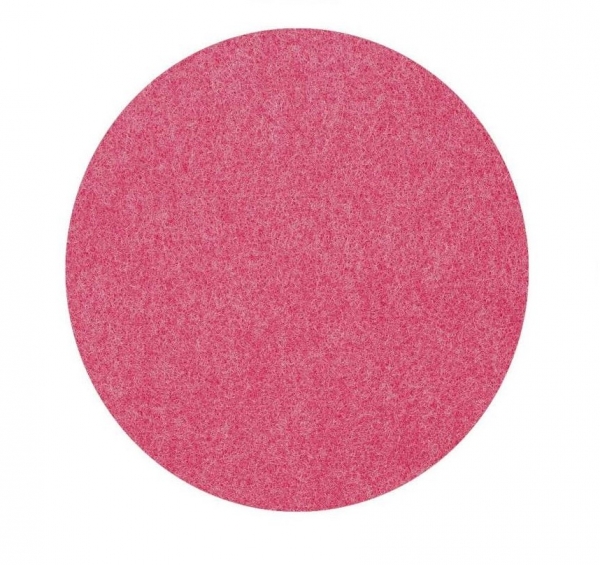 Violan® - Set of round coasters - pink