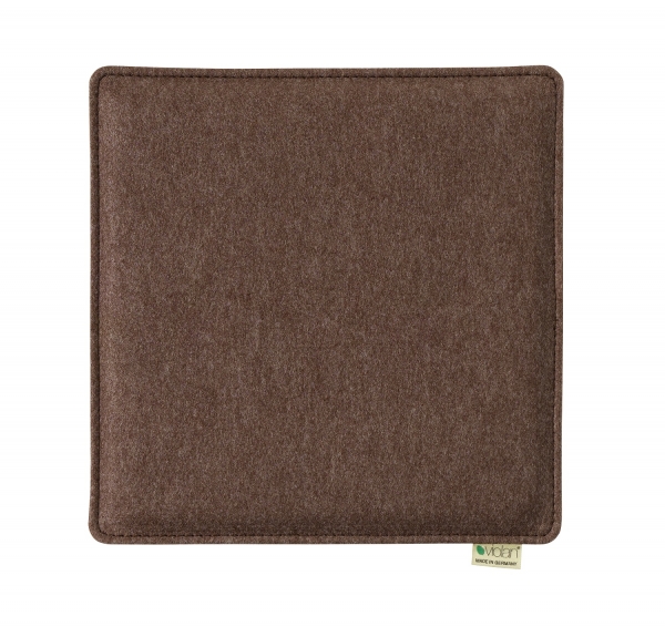 Cushion square - chocolate