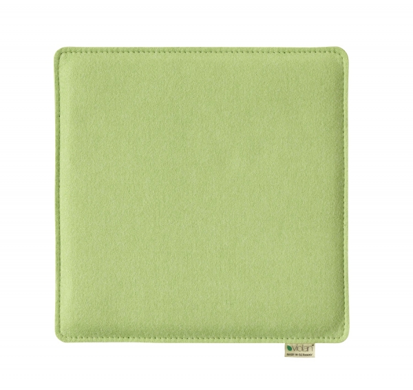 Cushion square - lime