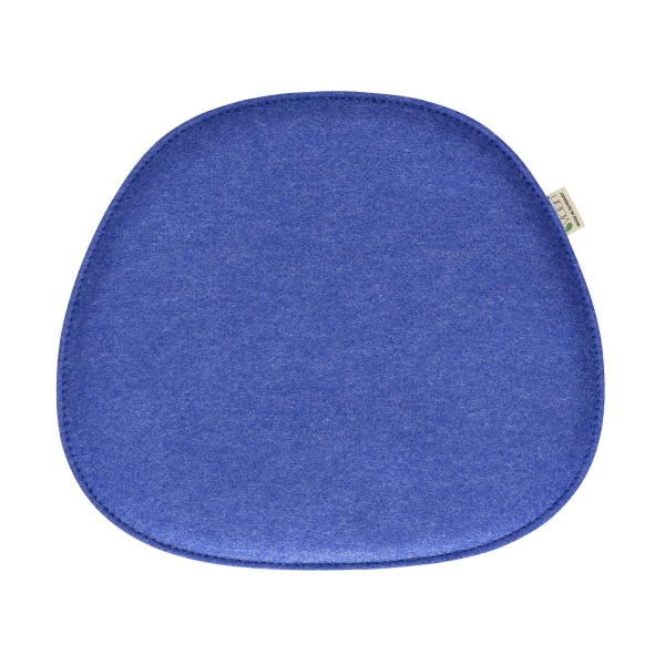 Cushion side chair - dark blue