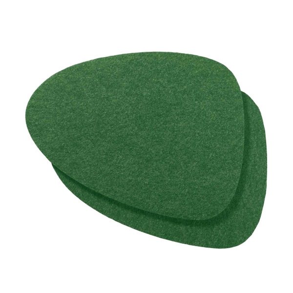 Violan® - Set of coasters "wave"- seagrass