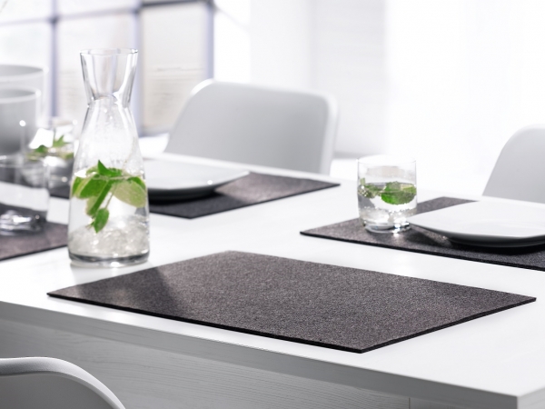 Set (2 pieces) of rectangular placemats - seagrass