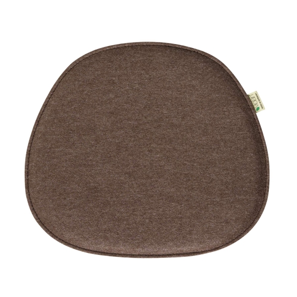 Cushion square - chocolate