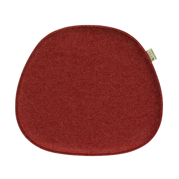 Cushion square - cherry red