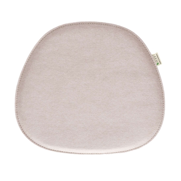 Cushion side chair - pebble