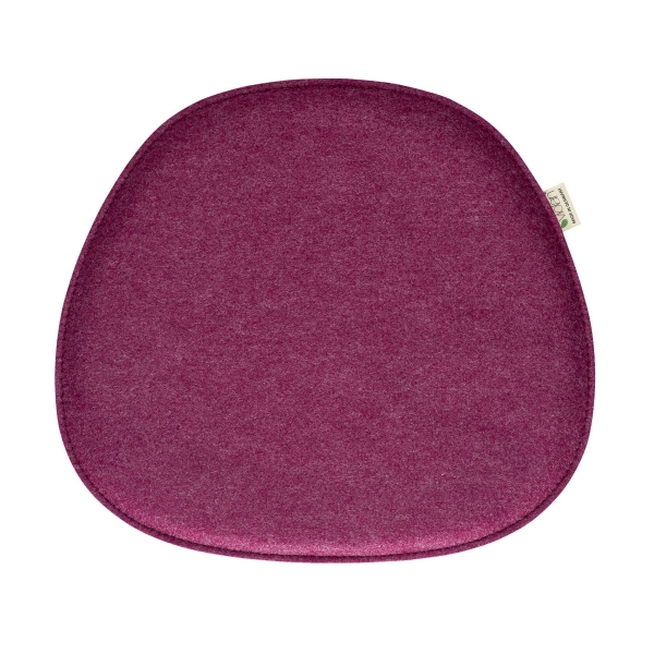 Cushion side chair - berry