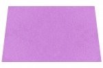 Wool felt place mat rectangular - pink