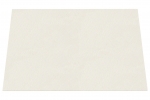 Wool felt place mat rectangular - wool white