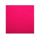 Wool felt square coasters - magenta