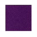 Wool felt square coasters - mauve